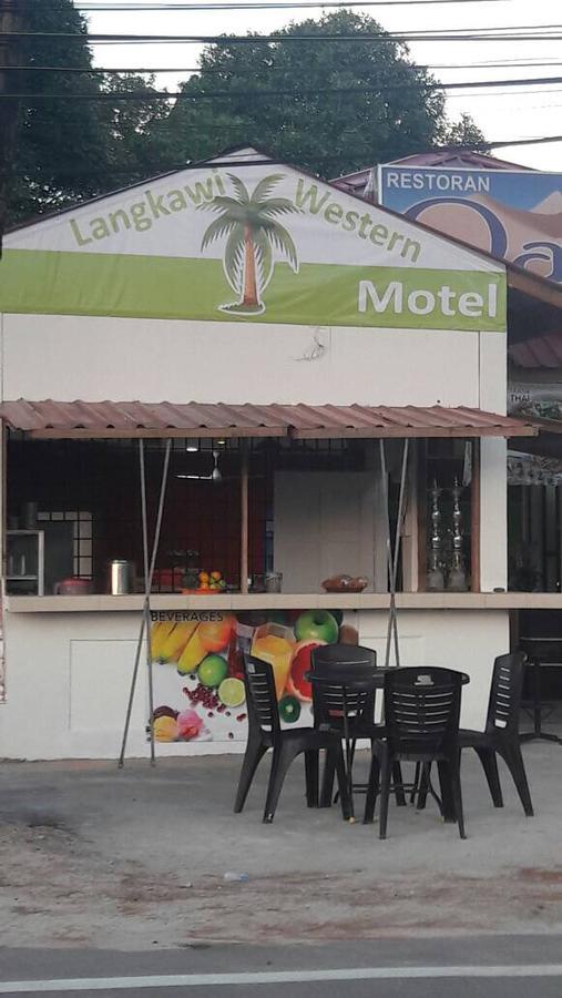 Langkawi Western Motel Pantai Cenang  Exterior foto